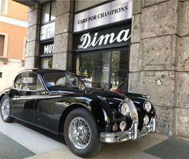 XK 140 COUPÉ IDONEA PER MILLEMIGLIA