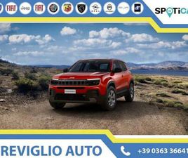 AVENGER 1.2 TURBO MHEV LONGITUDE+ALTITUDE+SUMMIT