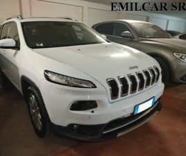 CHEROKEE 4ªS. 14-18 CHEROKEE 2.0 MJT II 170CV 4WD ACTIVE DRIVE II LIMITED