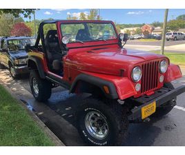 1986 JEEP CJ7 CJ7 STANDARD
