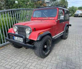 JEEP CJ 7 304V8 T4 4 GANG SCHALTER