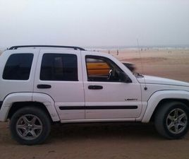 JEEP LIBERTY 2004 DAKAR