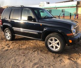 JEEP LIBERTY 2006 DAKAR