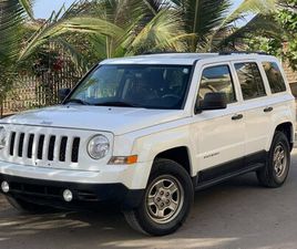 JEEP PATRIOT 2012 DAKAR