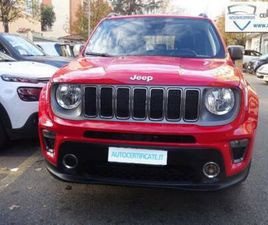 RENEGADE RENEGADE 1.3 T4 DDCT LIMITED