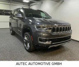 JEEP WAGONEER JEEP WAGONEER SERIES III 5.7L-V8 ETORQUE-LUFTFEDERUNG