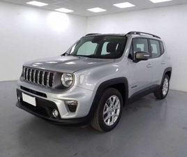 RENEGADE 1.6 MJT LIMITED 2WD 130CV