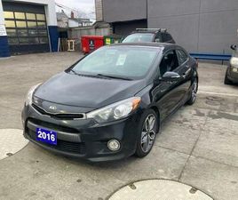 USED 2016 KIA FORTE KOUP 2DR CPE MAN SX