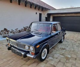 LADA 2106 1300SL RITKA DARAB! AZ AUTÓ MINDEN RÉSZE GYÁRI!DIPLOMATA KÉK PIROS BELSŐVEL!
