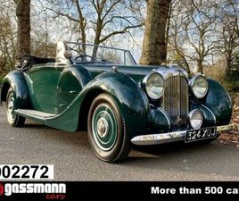 1938 LAGONDA V12 - LAGONDA V12 4.5 L DROPHEAD COUPÉ