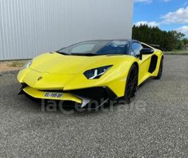 ROADSTER 6.5 V12 LP 750-4 SV