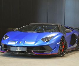 SVJ ROADSTER 6.5 V12 770CH 1 MAIN !!