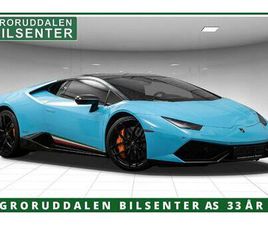 LP610-4*NY I SVEITS*LAMBO-HISTROIKK*GARANTI*FRONTLIFT++