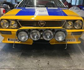 LANCIA BETA MONTE CARLO HISTORIC