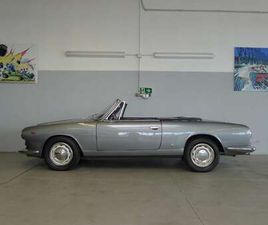 1800 INIEZIONE CONVERTIBLE, TRAUMHAFT.