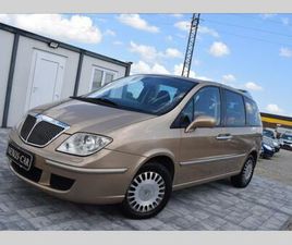 LANCIA PHEDRA 2,2 JTD 94KW•7MÍST•BEZ DPF