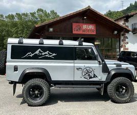 LAND ROVER DEFENDER TD4 LAND-ROVER DEFENDER 110 SW SE