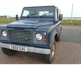 2009 LAND ROVER 90 DEFENDER 2.4TD PICK-UP