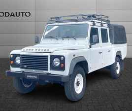 AUTO USATA DEFENDER 130 2.2 TD4 CREW CAB