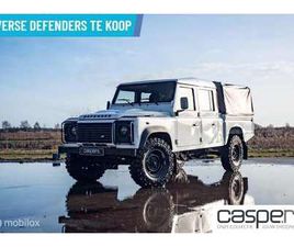 LAND ROVER DEFENDER 130 - E CREW CAB | EURO 5 | GRIJS KENT