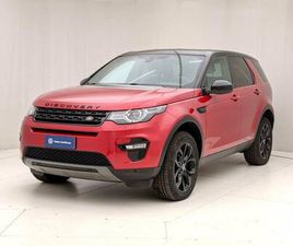 DISCOVERY SPORT DISCOVERY SPORT 2.0 TD4 150 CV HSE