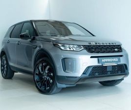 LAND ROVER DISCOVERY SPORT D150 DISCOVERY SPORT DISCOVERY SPORT 2.0D I4-L.FLW 150 CV AWD AUTO S