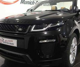 RANGE ROVE EVOQUE CONVERTIBLE 2.0TD4 HSE DYNAMIC 4WD 180 AUT