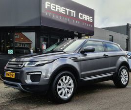LAND ROVER RANGE ROVER EVOQUE COUPÉ - 2DRS 2.0 ED4 150PK SE PANORAMADAK LEDER NAVI CAMERA LMV PDC