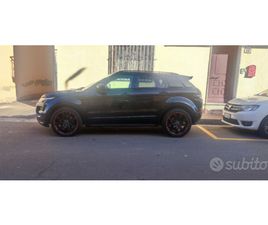 LAND ROVER RANGE ROVER EVOQUE COUPE TD4 TERRENO AGRICOLO
