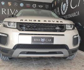 RANGE ROVER EVOQUE RANGE ROVER EVOQUE 2.0 TD4 150 CV 5P. BUSINESS EDITION SE