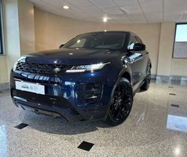 RR EVOQUE 2ª SERIE RANGE ROVER EVOQUE 2.0 I4 249 CV AWD AUTO R-DYNAMIC S