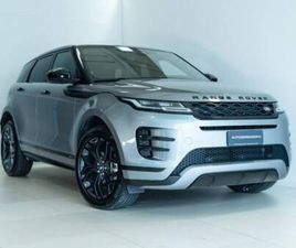 LAND ROVER RANGE ROVER EVOQUE D180 RR EVOQUE 2ª SERIE RANGE ROVER EVOQUE 2.0D I4 180 CV AWD AUTO R-DYNAMIC SE