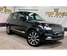 2014 LAND ROVER RANGE ROVER AUTOBIOGRAPHY LWB 3.0 TDV6