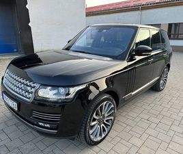 LAND ROVER RANGE ROVER 4.4L SDV8 AB LWB