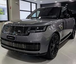 RANGE ROVER 5ªSERIE RANGE ROVER 3.0D I6 350 CV SV LWB