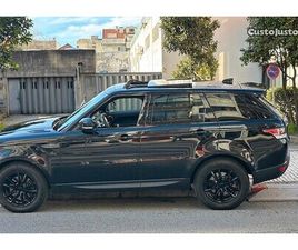 LAND ROVER RANGE ROVER SPORT 2.0 SD4 S 2018 JUNHO/18