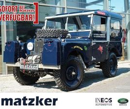 LAND ROVER SERIE I 80 2.0 LHD HARD TOP SOFT FA