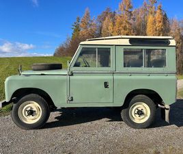 LAND ROVER 88 SERIE 3 MIT ZAPFWELLENANTRIEB