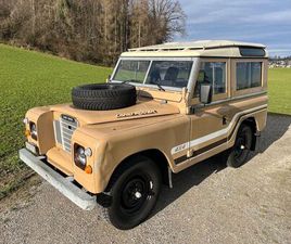 LAND ROVER 88 SERIE 3 STATION WAGON
