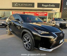 NX 1ª SERIE NX HYBRID 4WD F-SPORT