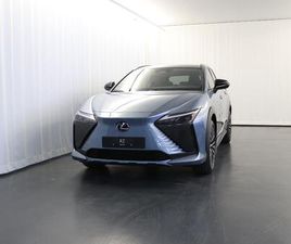 LEXUS RZ 450E COMFORT: RÉSERVER UN ESSAI SUR ROUTE !