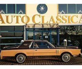 LINCOLN CONTINENTAL MARK VI COUPÉ 5.0 V8 EFI