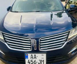 LINCOLN MKC 2016 DAKAR