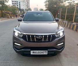 MAHINDRA ALTURAS G4 4WD AT 2020
