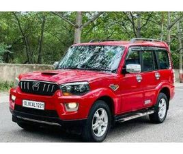 MAHINDRA SCORPIO MAHINDRA SCORPIO S10 AT 2015