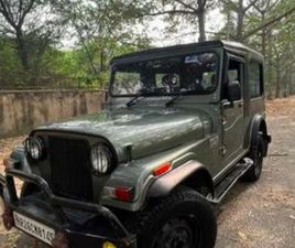 MAHINDRA THAR CRDE 4X4 BS IV 2015