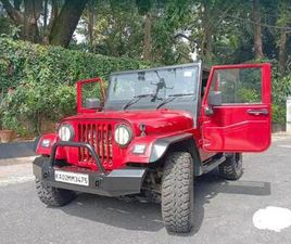 MAHINDRA THAR CRDE 4X4 BS IV 2017