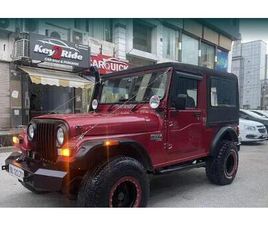 MAHINDRA THAR CRDE 4X4 BS IV 2017