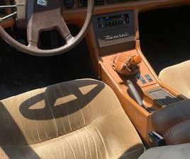 MASERATI BITURBO MASERATI BITURBO