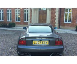 2007 MASERATI GRANSPORT SPYDER S-A